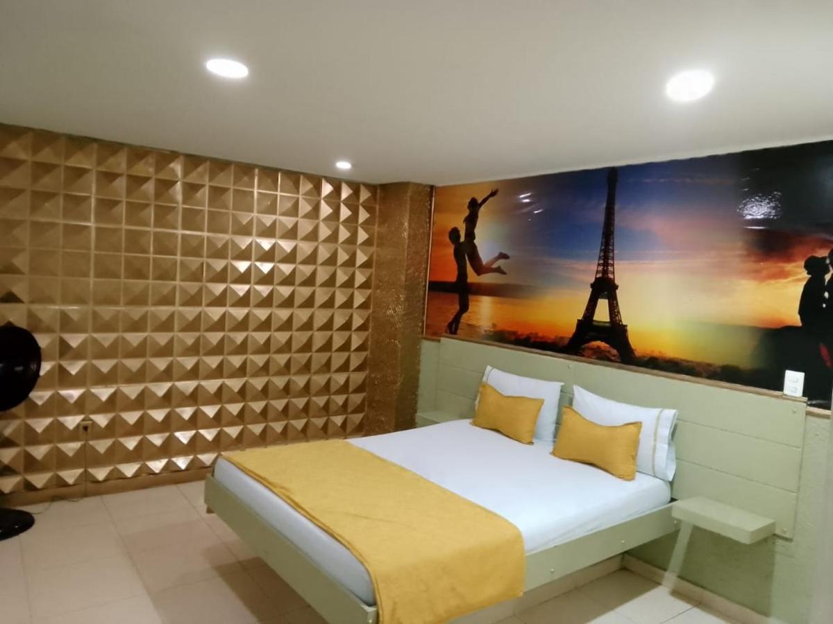 Hotel El Playon Medellín Exteriör bild